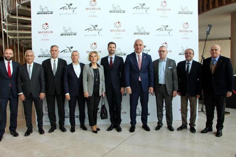 Bakan Ersoy: Michelin Rehberinden aldığı destekle İstanbul marka değerini sağlamlaştıracak