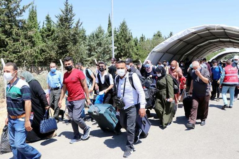 Suriyelilerin bayram izni kısıtlandı, sadece 2 gruba hak tanındı