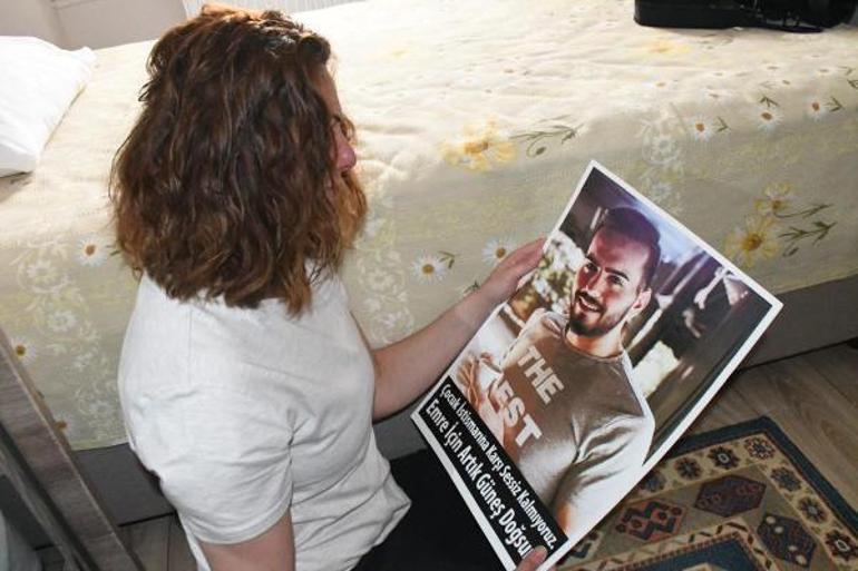 Emre Yıldırın annesinden tahliyeye tepki: Bu haberle yeniden öldük