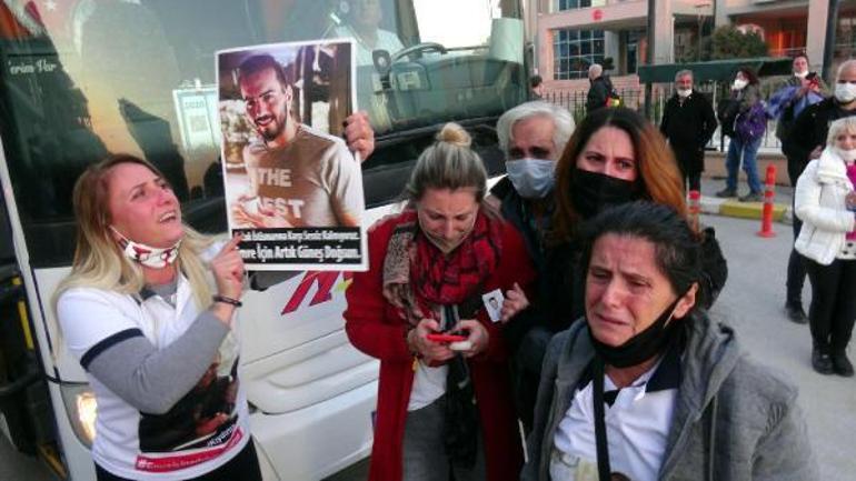 Emre Yıldırın annesinden tahliyeye tepki: Bu haberle yeniden öldük