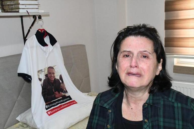 Emre Yıldırın annesinden tahliyeye tepki: Bu haberle yeniden öldük