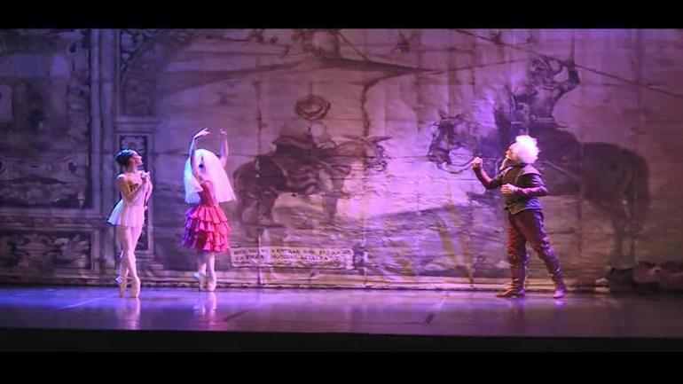 Don Kişot balesi 2 yıl sonra yeniden sahnede