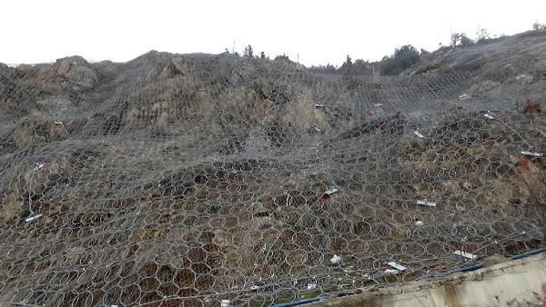 ‘Yamaçlar çelik ağlarla örülmesin, riskli kayalar düşürülsün