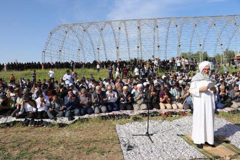 Diyarbakırda yağmur duası yapıldı