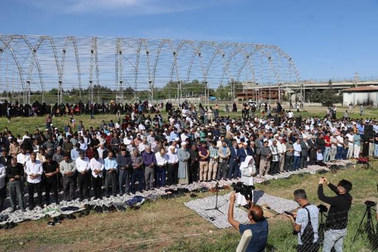 Diyarbakırda yağmur duası yapıldı