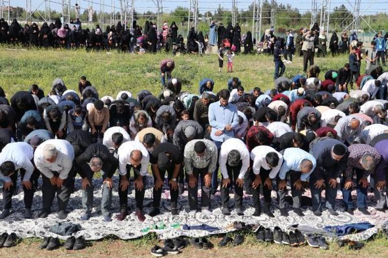 Diyarbakırda yağmur duası yapıldı