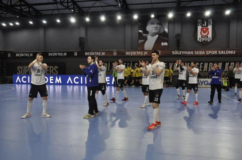 Beşiktaş Hentbol Takımı, Erkekler Süper Ligde şampiyonluğa ulaştı