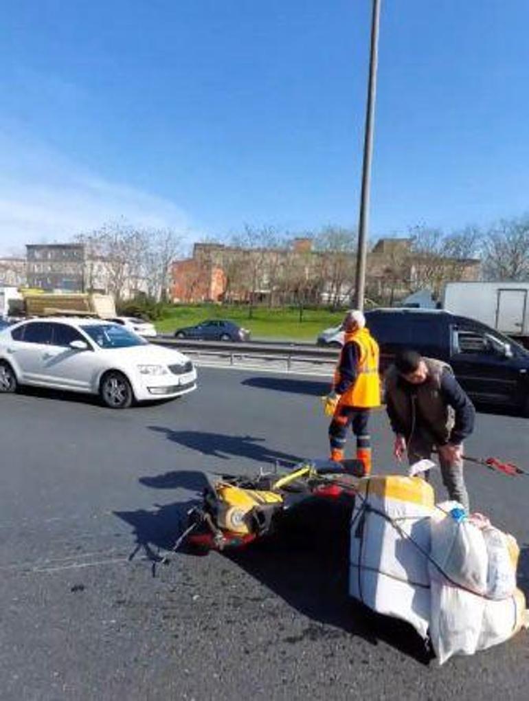 Avcılarda çekiciye çarpan motosikletin sürücüsü öldü