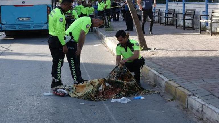 Antalyada otobüsün altında kalan patenli çocuk öldü
