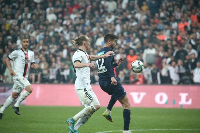 Beşiktaş - Kasımpaşa: 0-3