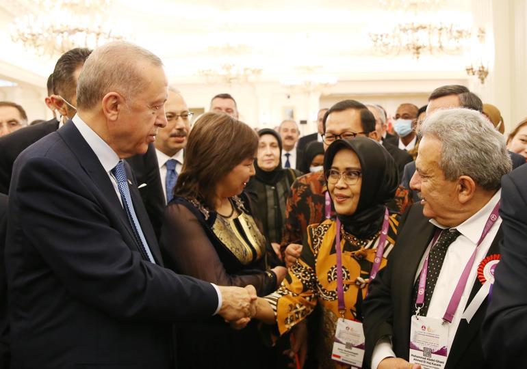 Cumhurbaşkanı Erdoğan: Adaletin önünde engel teşkil eden pek çok mazereti ortadan kaldırdık