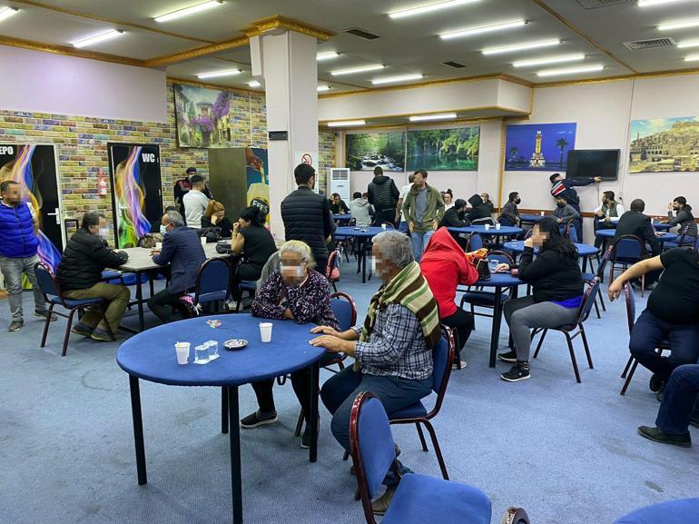 İzmirdeki o binaya yine kumar baskını; 50 kişiye ceza yazıldı