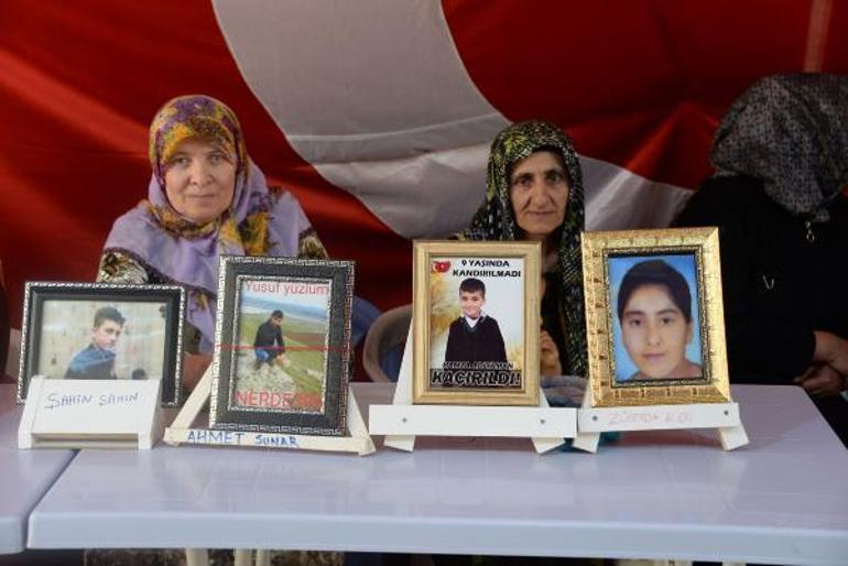 Evlat nöbetindeki anneden oğluna: Seni almadan gitmeyeceğim