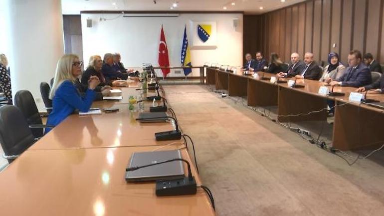 Şentop, Bosna-Hersek Meclisi’ni ziyaret etti