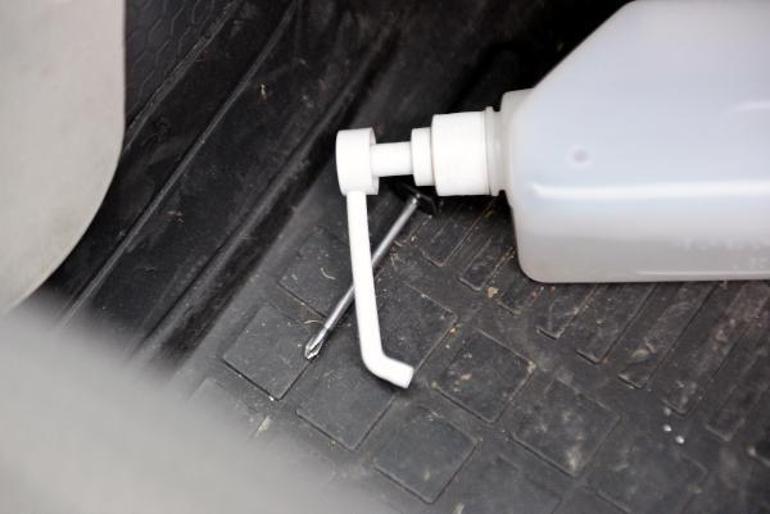 Taksiyi kaçıran şüpheli tutuklandı, durak sahibinden alacağı olduğunu söyledi