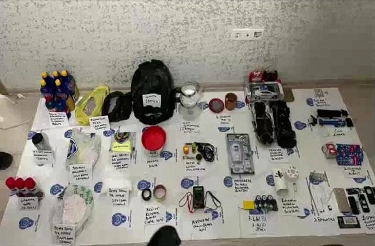 Sancaktepede hücre evine operasyon kamerada