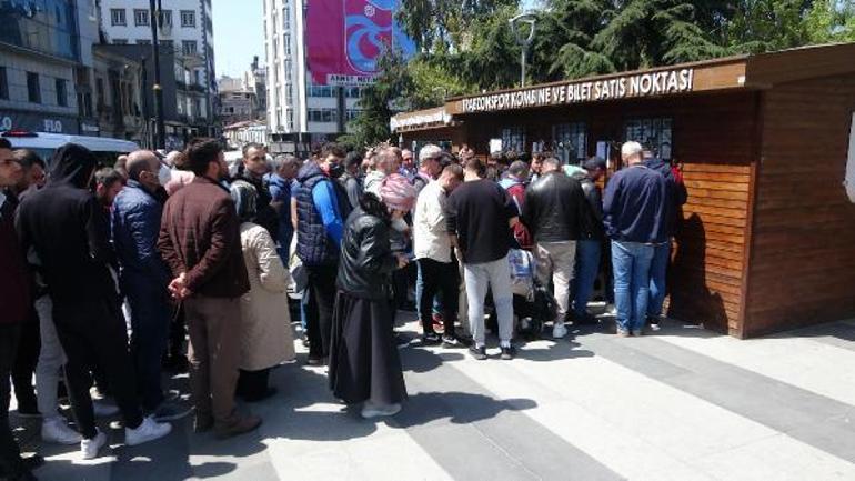 Trabzon’da karaborsada 30 bin TL maç bileti; polis devrede