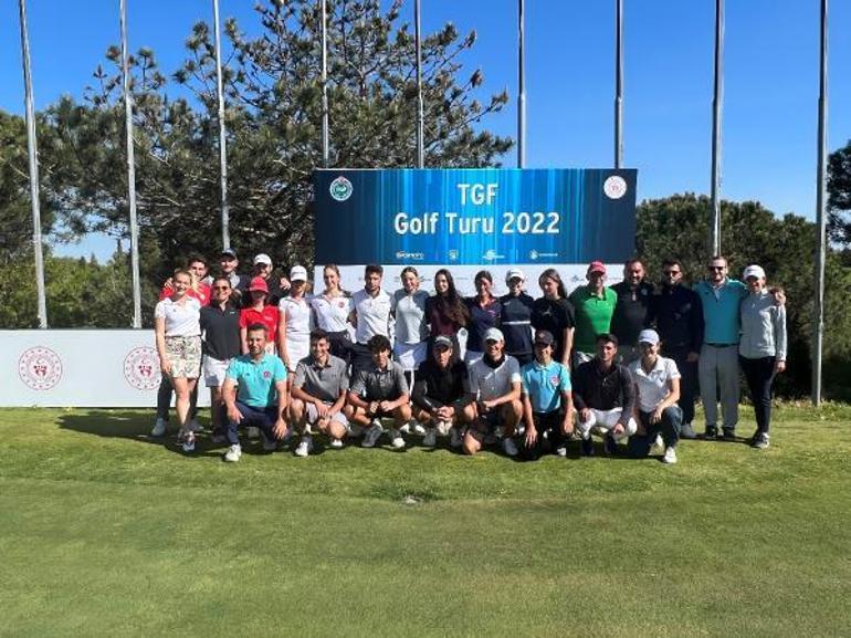 TGF Türkiye Golf Turunun 7nci ayağı tamamlandı