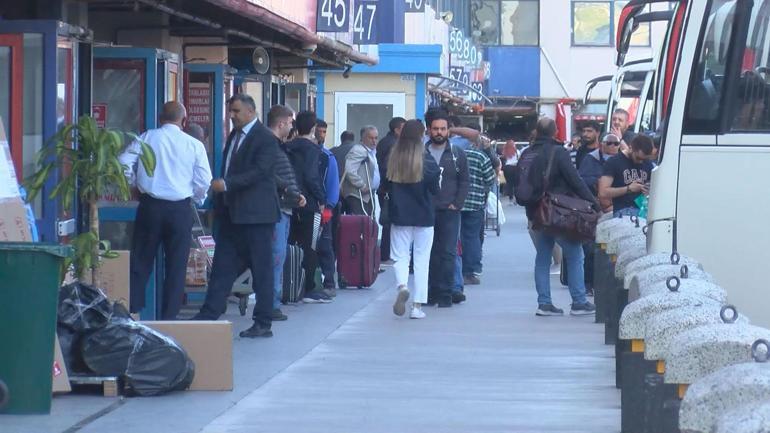 Otobüse ilgi az, trenlerin yüzde 92si dolu, THY ek seferler koydu