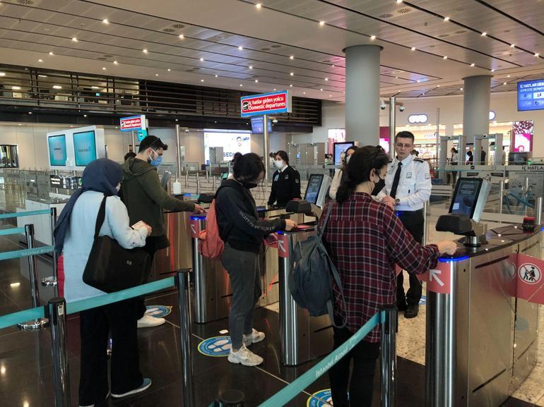 Otobüse ilgi az, trenlerin yüzde 92si dolu, THY ek seferler koydu