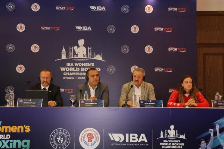 İstanbulda yapılacak 2022 Dünya Kadın Boks Şampiyonasına doğru