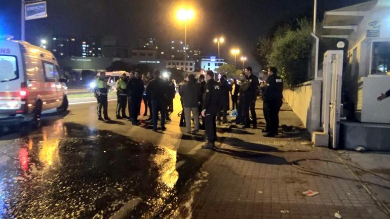 Avcılar’da otomobil 2 kişiye çarptı: 1 ölü, 1 yaralı