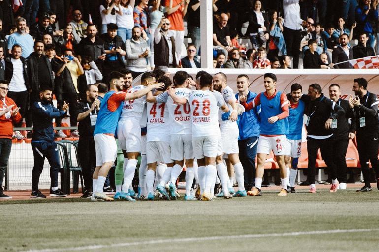 Ümraniyespor, Süper Lig’e yükselmeyi garantiledi