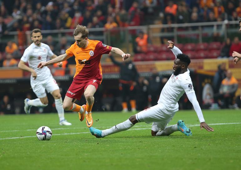Galatasaray - Demir Grup Sivasspor: 2-3