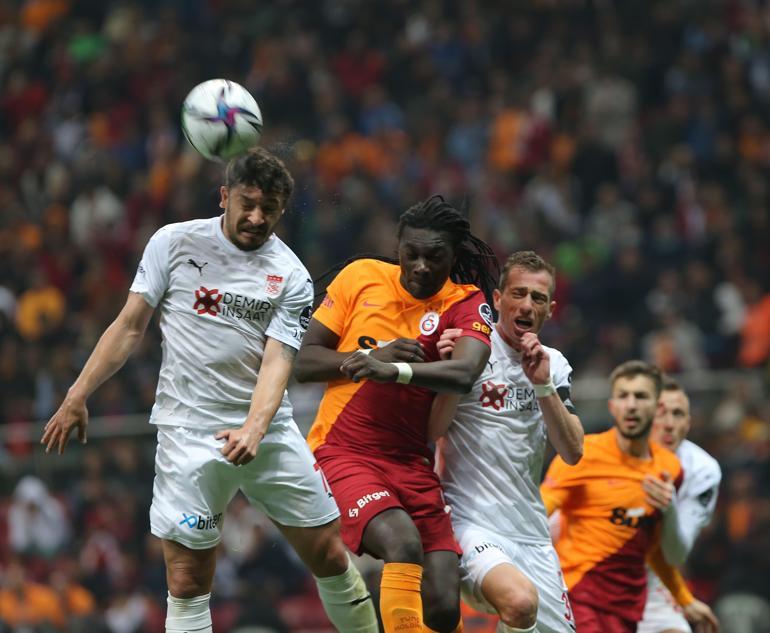 Galatasaray - Demir Grup Sivasspor: 2-3