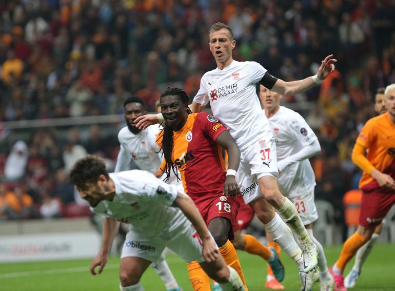 Galatasaray - Demir Grup Sivasspor: 2-3