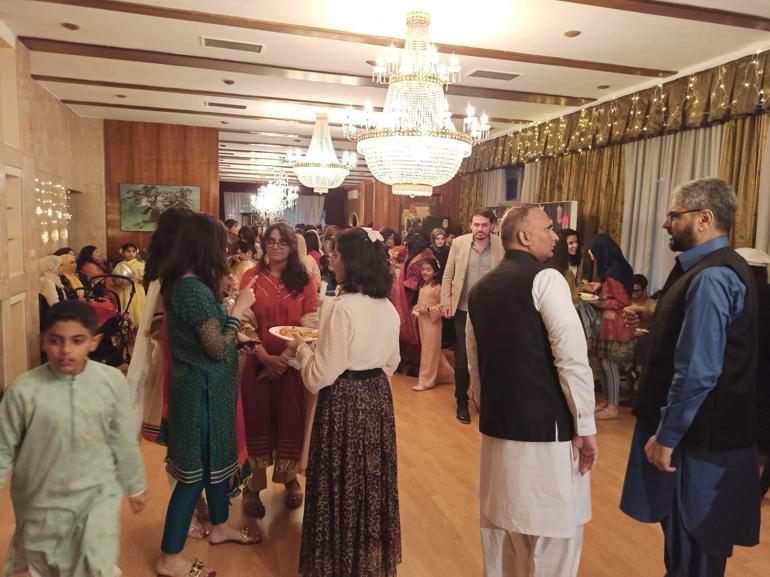 Pakistan Büyükelçisi Gazi: Filistinliler kendi kaderlerini belirleme hakkına kavuşacak