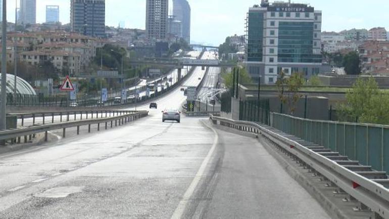 İstanbulda trafik yüzde 1