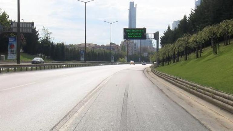 İstanbulda trafik yüzde 1