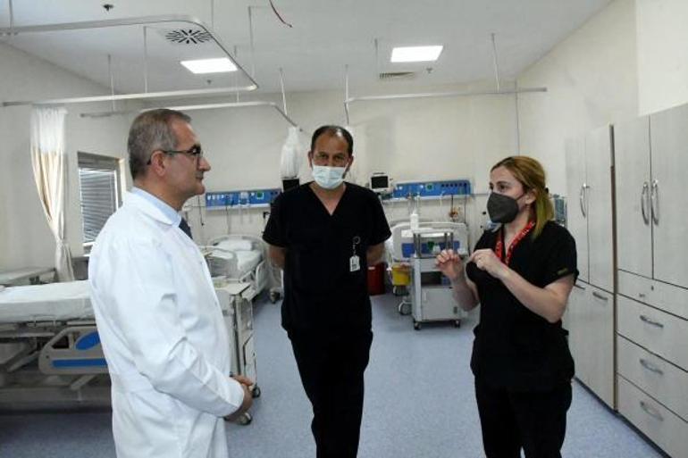 Trakyada yoğun bakımlarda koronavirüs hastası kalmadı