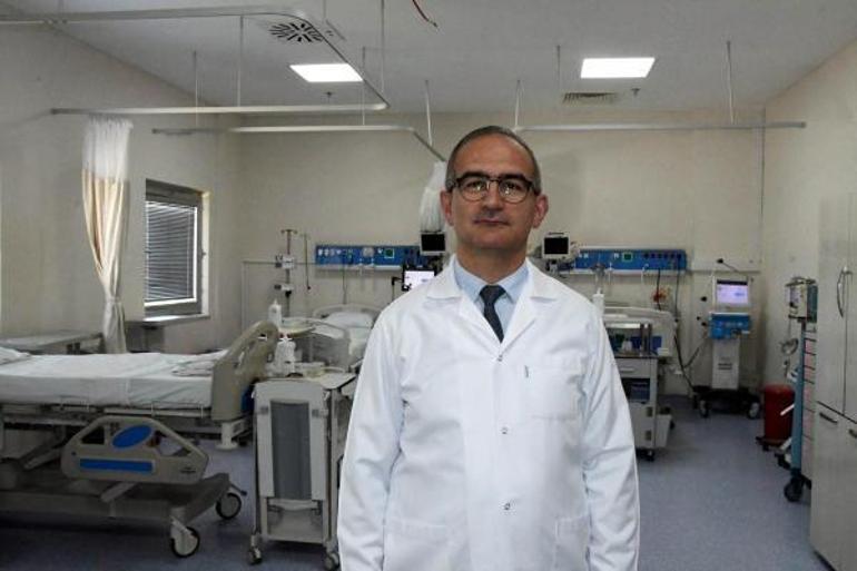 Trakyada yoğun bakımlarda koronavirüs hastası kalmadı