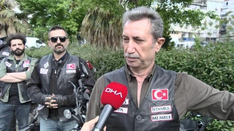 Avrasya Tünelinden ilk geçen motosikletliler o anları kaydetti