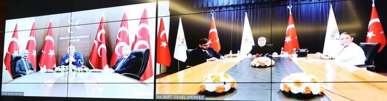 AK Parti heyeti, CHP ve MHP heyetleri ile bayramlaştı