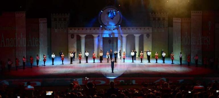 Aspendos Arenanın tahliye kararı kesinleşti