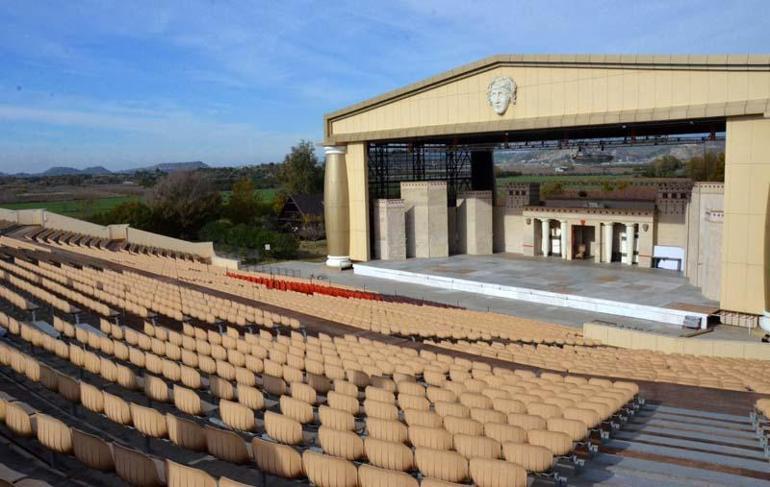 Aspendos Arenanın tahliye kararı kesinleşti