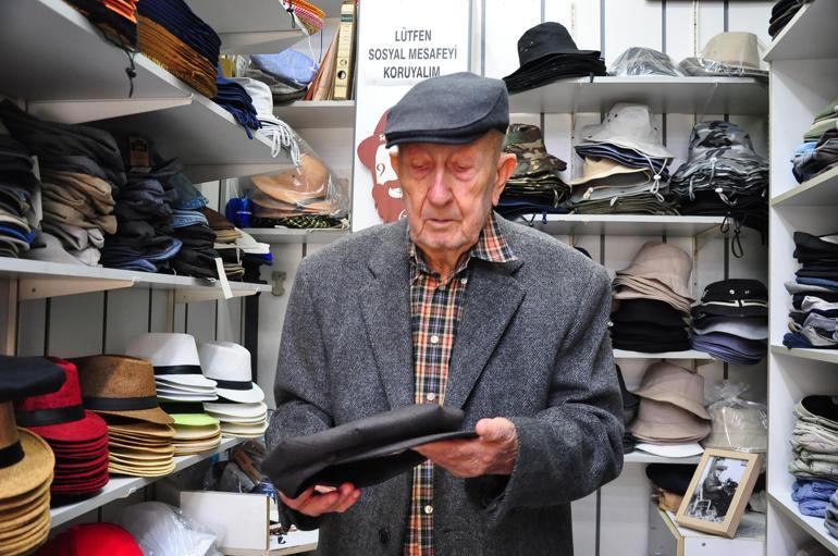 Şapkacı Fethi, 87 yaşında şapka dikiyor