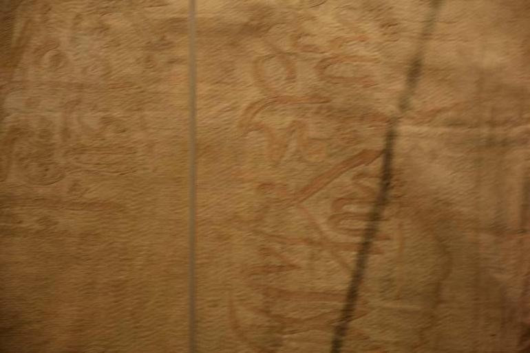 Edirnenin simgesi kanlı sancak, şehitlerin izlerini taşıyor