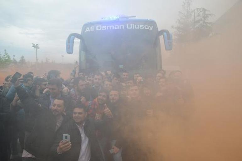 Şampiyon Trabzonspor, Hatay’a gitti