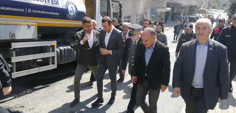 Küçükçekmece kaymakamından yıkımı başlayan okul ile ilgili açıklama