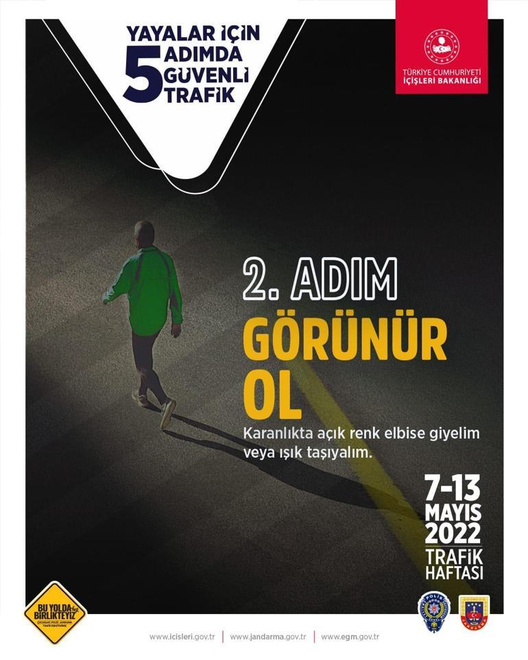 İçişleri Bakanlığından Trafik Haftası genelgesi