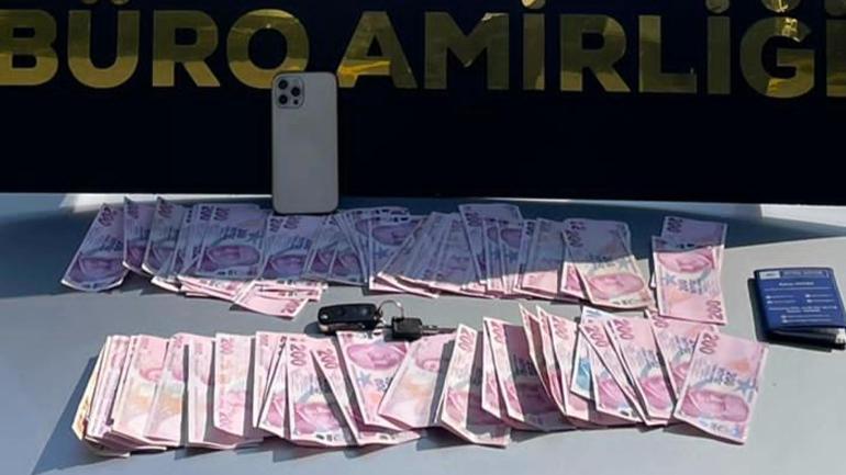 Kendini polis olarak tanıtıp gittiği evde 113 bin TL gasbeden şüpheli tutuklandı