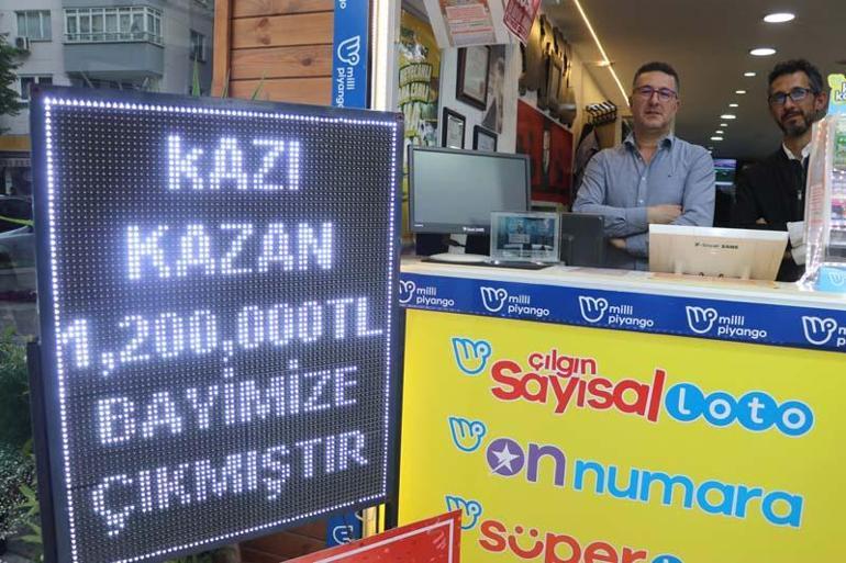 Türkiye’nin en büyük ikramiyesi çıkan kuponun oynandığı bayii, bu defa da Kazı Kazan’da kazandırdı
