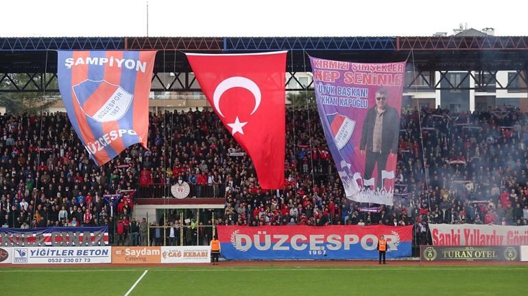 Düzcespor, şampiyon olarak 2nci Lige yükseldi