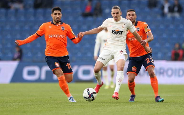 Medipol Başakşehir - Galatasaray: 0-0