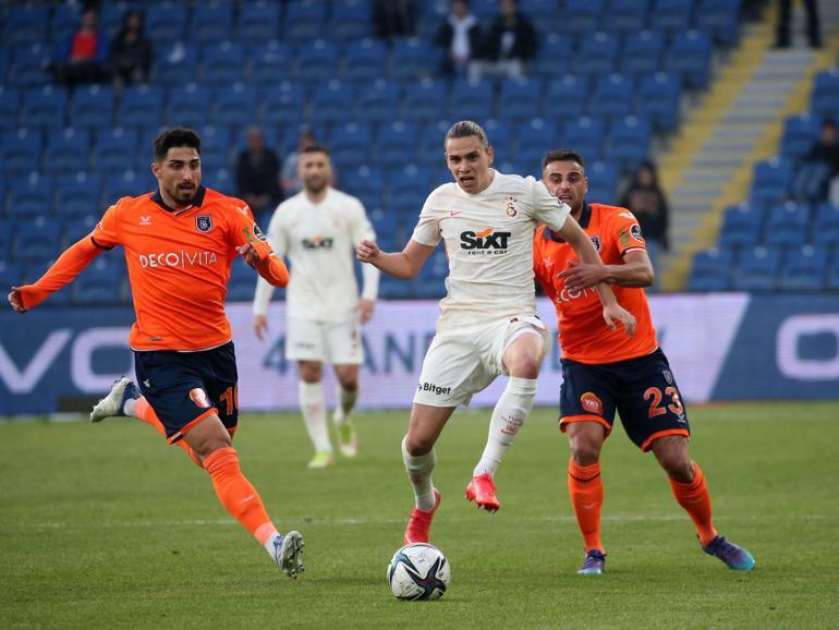 Medipol Başakşehir - Galatasaray: 0-0