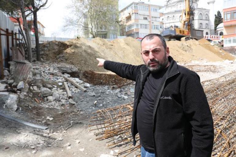 Dikilitaşta yıkılan çeşme tartışması